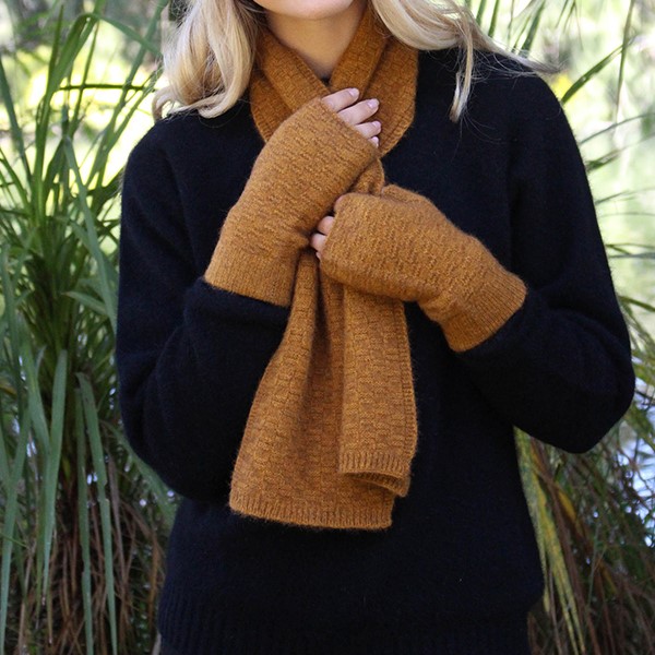 金色單層薄款織紋紐西蘭貂毛羊毛圍巾 圍巾,保暖圍巾,羊毛圍巾,保暖,羊毛