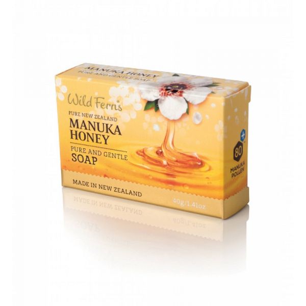 麥蘆卡蜂蜜清潔皂(旅行用小香皂40g) 香皂,蜂蜜皂