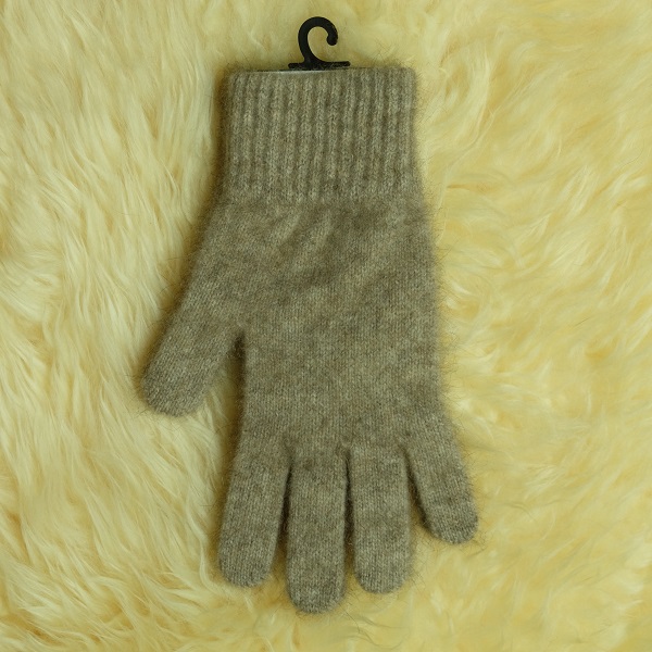 【奶茶】紐西蘭貂毛羊毛手套保暖手套 高保溫輕量男用手套女用手套 羊毛手套,保暖手套,防寒手套,手套男,手套女