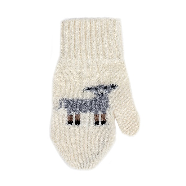 紐西蘭100%純羊毛手套*兒童款*米白色(羊咩咩) 羊毛手套,純羊毛手套,保暖手套,保暖 手套 推薦,手套 兒童