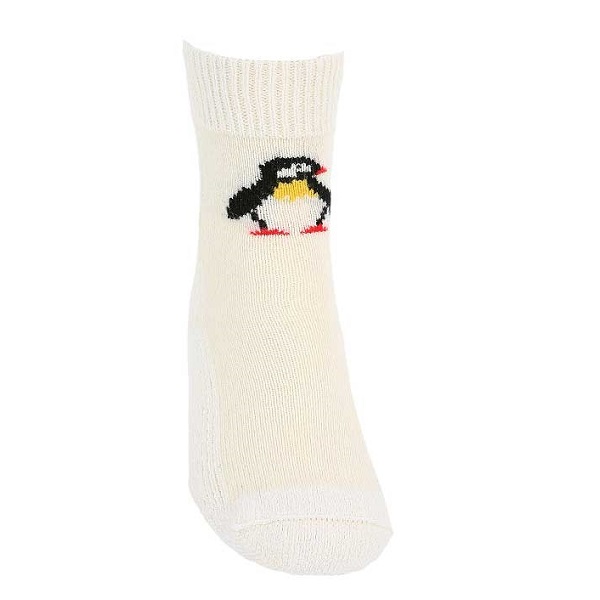 企鵝米白色紐西蘭羊毛襪(腳ㄚ子的羊毛衣*超厚襪) 登山毛襪雪地襪旅遊居家外出保暖襪推薦 保暖襪,毛襪,羊毛襪,登山毛襪,雪地襪