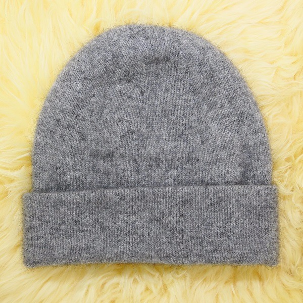 紐西蘭貂毛羊毛帽*銀灰色*雙層保暖帽男用女用 毛帽,保暖帽,羊毛帽,保暖帽推薦,保暖帽登山