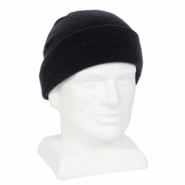 黑色100%紐西蘭純美麗諾羊毛帽 雙層純羊毛保暖帽登山帽男用女用 羊毛帽,保暖帽,登山帽,毛線帽,羊毛配件