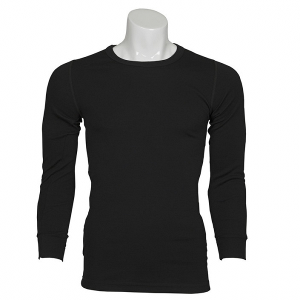 小圓領厚款黑色澳洲100%純羊毛衛生衣 MerinoSkins運動型透氣衛生保暖衣衛生衣天然吸濕排汗 羊毛衛生衣,衛生衣,保暖衣,吸濕排汗
