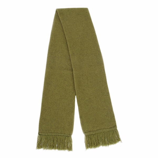【橄欖綠】雙層紐西蘭貂毛羊毛圍巾 男用女用保暖圍巾 圍巾,保暖,羊毛,保暖圍巾,羊毛圍巾
