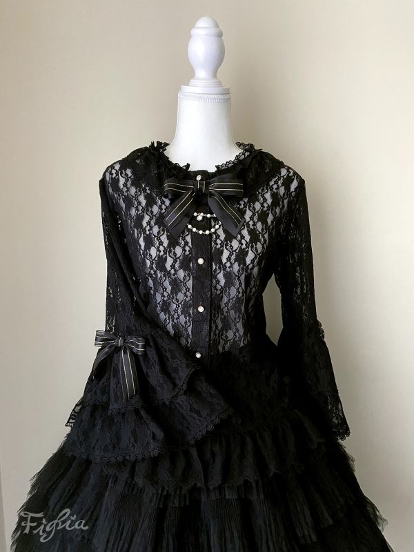 Victoria維多莉亞公主袖蕾絲襯衫 lolita, 蘿莉塔, 襯衫, 公主袖, 公主袖襯衫, 蘿莉塔襯衫