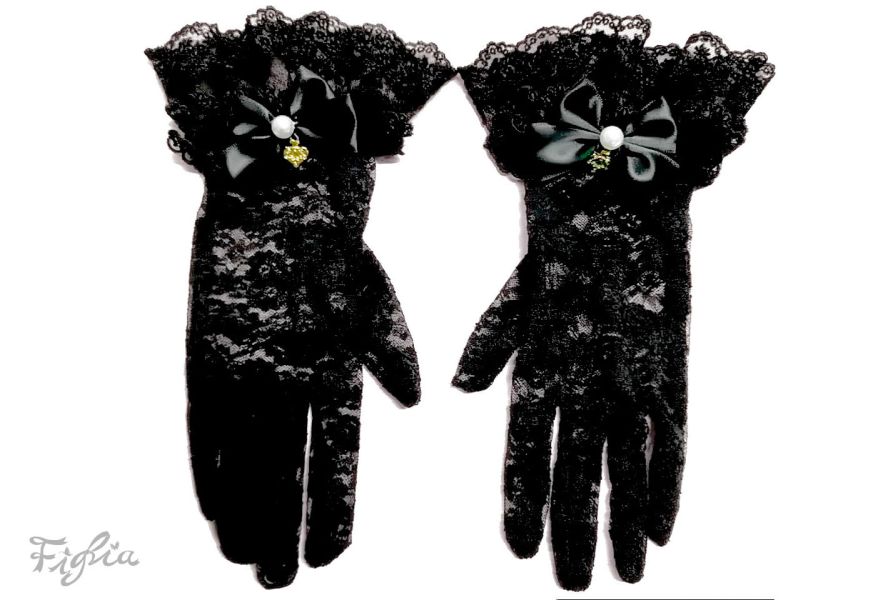 Classical Lace Gloves蕾絲手套 手套, 蕾絲手套, 長手套, 蘿莉塔手套, 短手套, 禮服手套, 婚紗手套, 茶會款手套