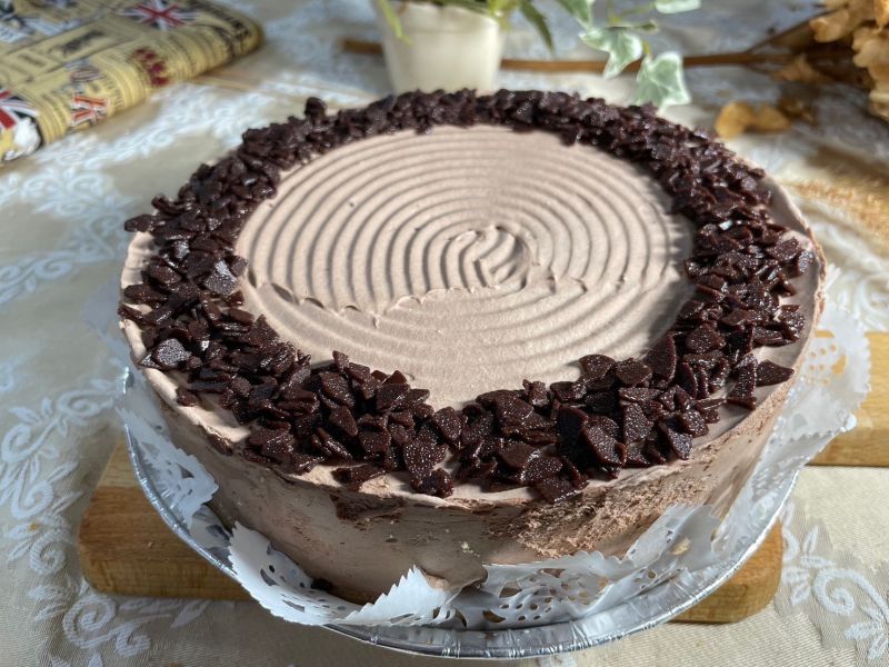 巧克力起司蛋糕-7吋 