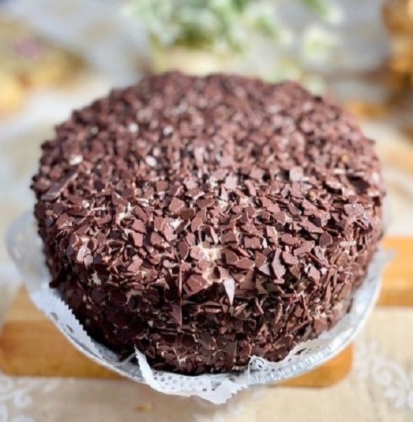 巧克力力黑森林蛋糕-7吋 