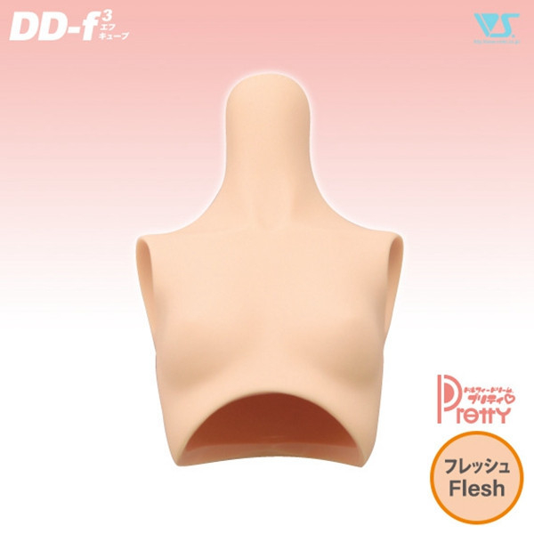 DDP (DD-f3)-胸型 (規格可選) DDP (DD-f3)-胸型