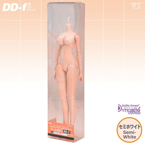DDdy素體-DD-f3  (肌色可選) 