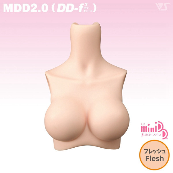 MDD2.0 (DD-f3)-胸型 (規格可選) MDD2.0 (DD-f3)-胸型