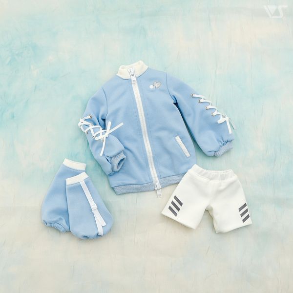 水藍色運動服· Mini 
