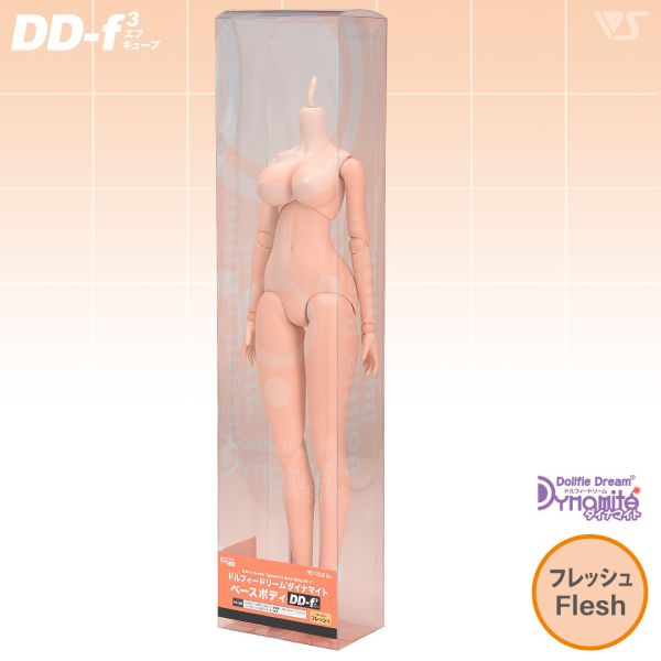 DDdy素體-DD-f3  (肌色可選) 