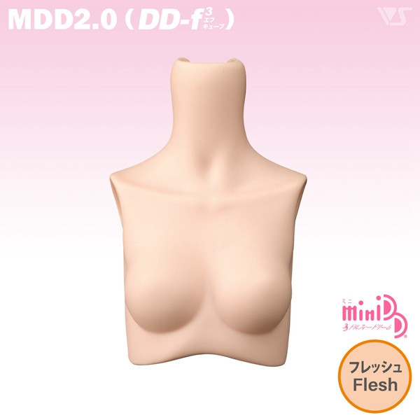 MDD2.0 (DD-f3)-胸型 (規格可選) MDD2.0 (DD-f3)-胸型