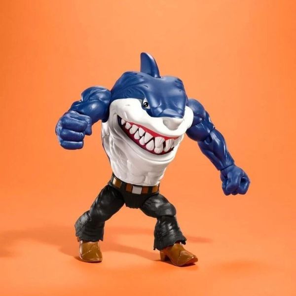 7月預購 Mattel 鯊魚俠30週年 大俠歐尼爾 Ripster 可動完成品 