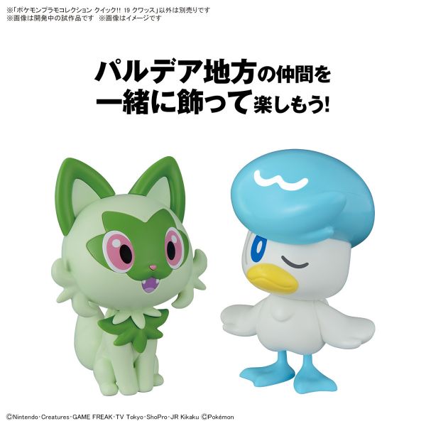7月預購 寶可夢Pokémon PLAMO 收藏集快組版!! 19 潤水鴨 