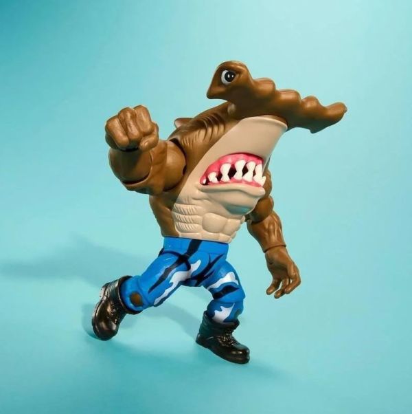 7月預購 Mattel 鯊魚俠30週年 鎚俠賈霸 Jab 可動完成品 