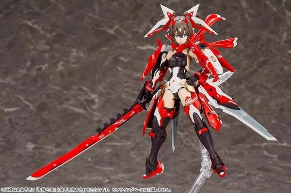 10月預購 壽屋 Megami Device 女神裝置 朱羅 忍者 組裝模型 