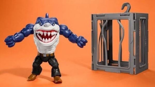 7月預購 Mattel 鯊魚俠30週年 大俠歐尼爾 Ripster 可動完成品 