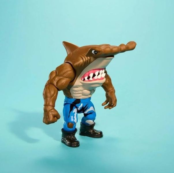 7月預購 Mattel 鯊魚俠30週年 鎚俠賈霸 Jab 可動完成品 