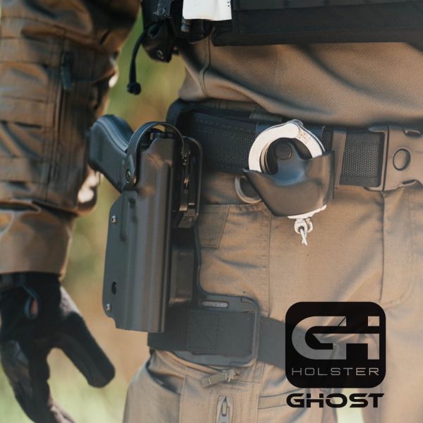GHOST 5.2 PPQ 3級防搶腿掛搶套 警用裝備,警察槍套,腿掛,義大利