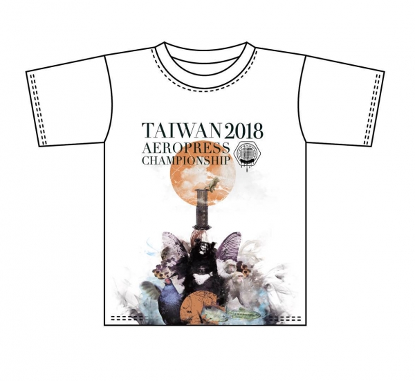 2018台灣愛樂壓大賽紀念Tee(現貨) 台灣愛樂壓大賽