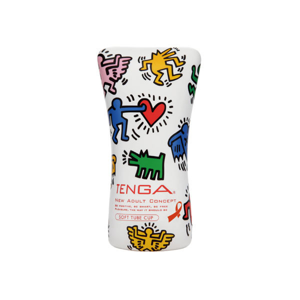 TENGA × Keith Haring 凱斯・哈林聯名款 [擠捏杯][KHC-202] 