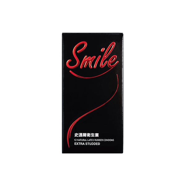 Smile 史邁爾衛生套 粗顆粒型 保險套,粗顆粒,史邁爾