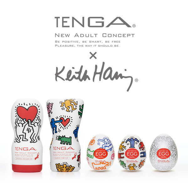 TENGA × Keith Haring 凱斯・哈林聯名款 [真空杯][KHC-201] TENGA,Keith Haring,凱斯.哈林,聯名