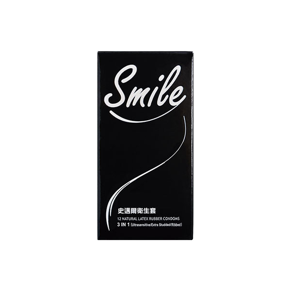Smile 史邁爾衛生套 3IN1型 保險套,三合一,史邁爾