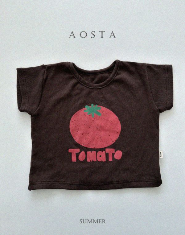 Aosta｜夏·TOMATO番茄上衣 