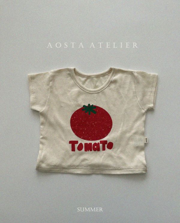 Aosta｜夏·TOMATO番茄上衣 