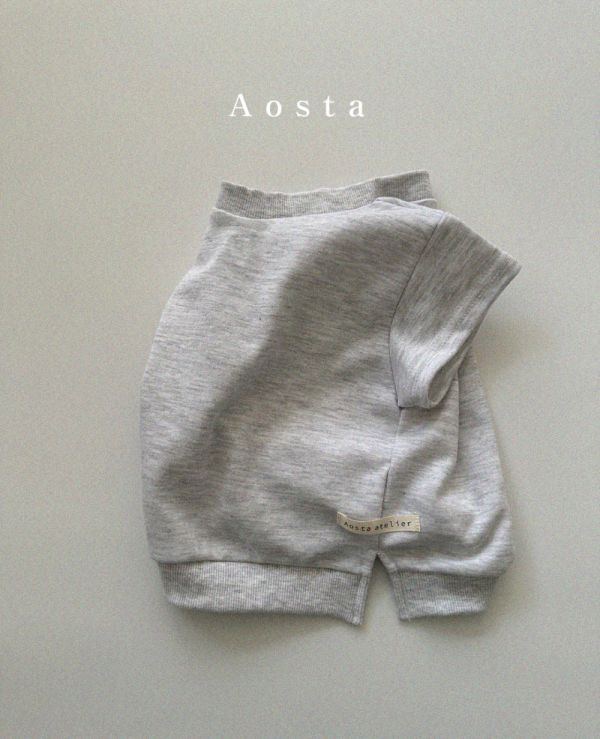 Aosta｜夏·素色上衣 / 褲子 