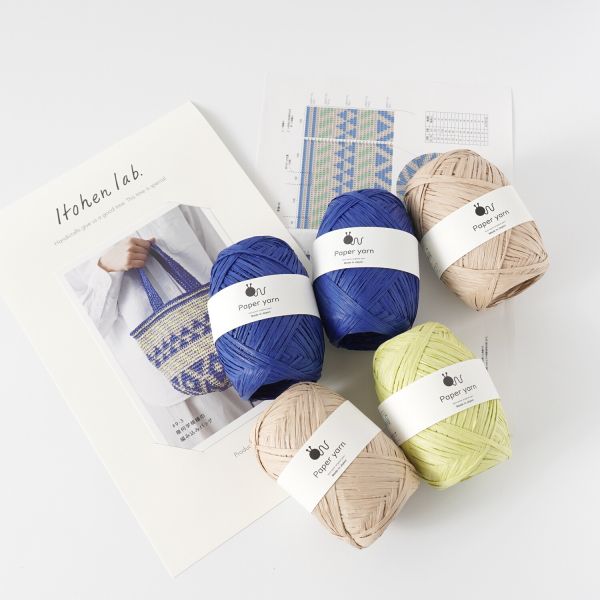 材料包 ☽ Hara Wool 日本原裝 幾何學紙線包 