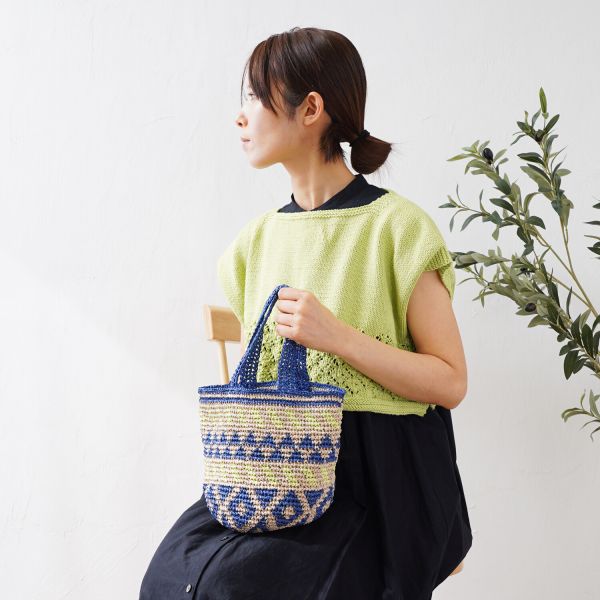 材料包 ☽ Hara Wool 日本原裝 幾何學紙線包 