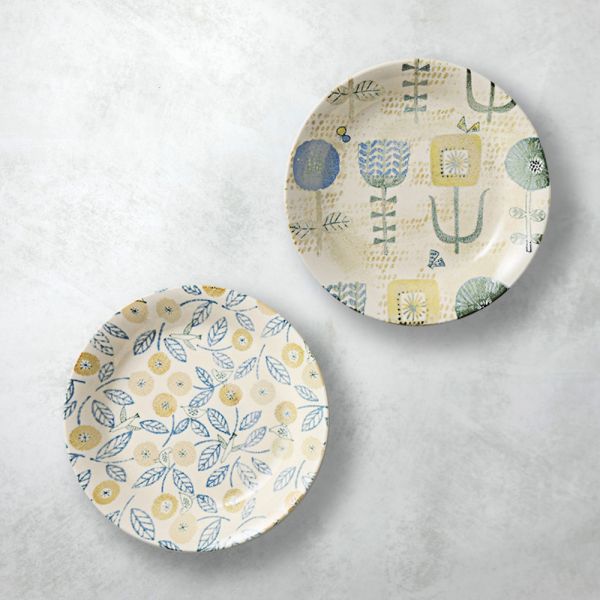 日本美濃燒 - 輕量咖哩盤 - 任選2件組(21.7cm) 咖哩盤,深盤,湯盤,陶瓷餐具