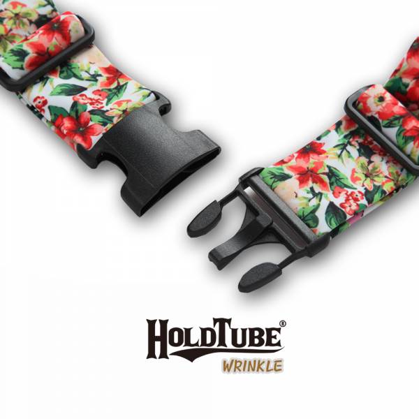 HOLDTUBE 運動腰帶-單口皺褶袋-柔情花園 運動腰帶、水瓶袋、時尚單品、運動配件