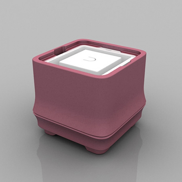 POLAR ICE 極地冰盒 - 方竹系列 粉色 (正方形冰) 製冰盒、冰盒、冰球