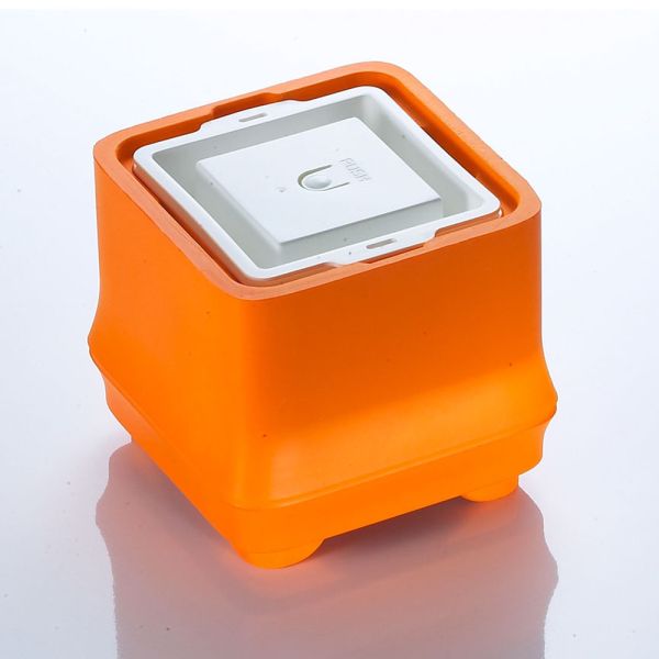 POLAR ICE 極地冰盒 - 方竹系列-橘色 (正方形冰) 製冰盒、冰盒、冰球