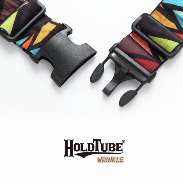 HOLDTUBE 運動腰帶-單口皺褶袋-未來時光 運動腰帶、水瓶袋、時尚單品、運動配件