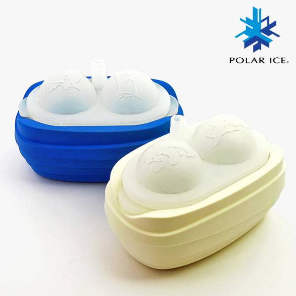 POLAR ICE 極地冰盒 - 極地動物系列 (北極白) 製冰盒、冰盒、冰球
