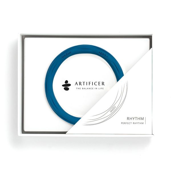 Artificer - Rhythm 運動手環 - 海洋藍 #礦物元素#負離子#遠紅外線#舒緩#好眠#健康