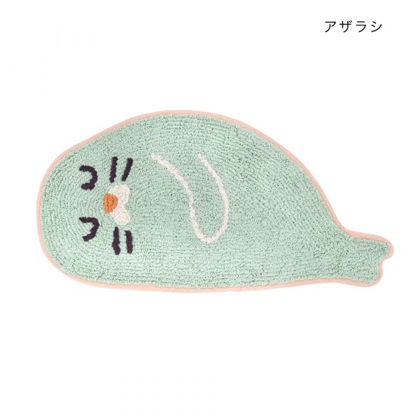 日本TOMO - 動物地墊 (日本現貨) 地墊,可愛,動物,居家選物,墊子,吸水墊