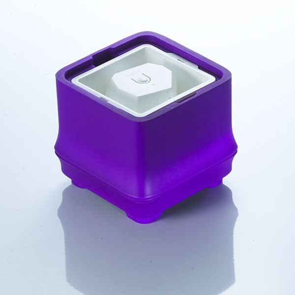 POLAR ICE 極地冰盒 - 方竹系列-紫色 (角冰) 製冰盒、冰盒、冰球