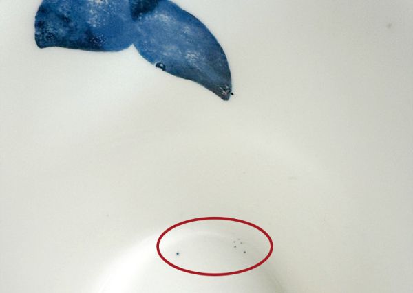 (微瑕) 日本澤藍美濃燒 - 海之島系列馬克杯-悠悠藍鯨 陶杯,日本製,食器,手工,檢驗合格,動物,茶杯,馬克杯