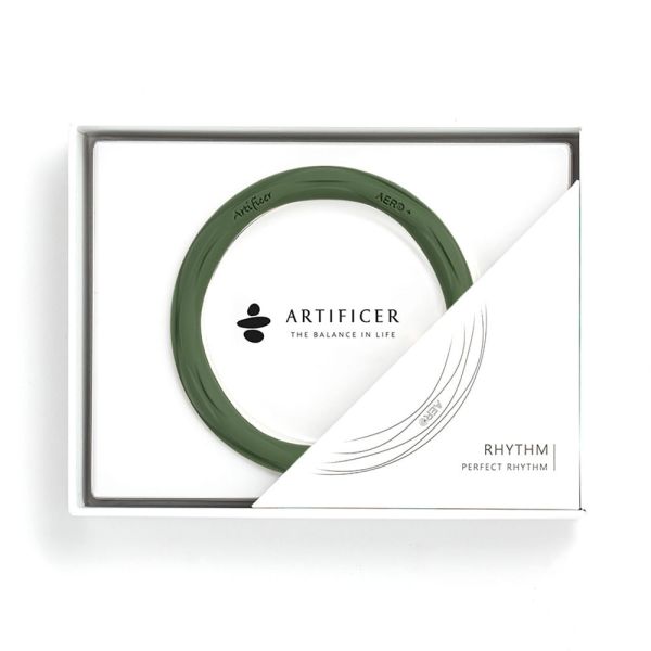Artificer - Rhythm 運動手環 - 針葉綠 #礦物元素#負離子#遠紅外線#舒緩#好眠#健康