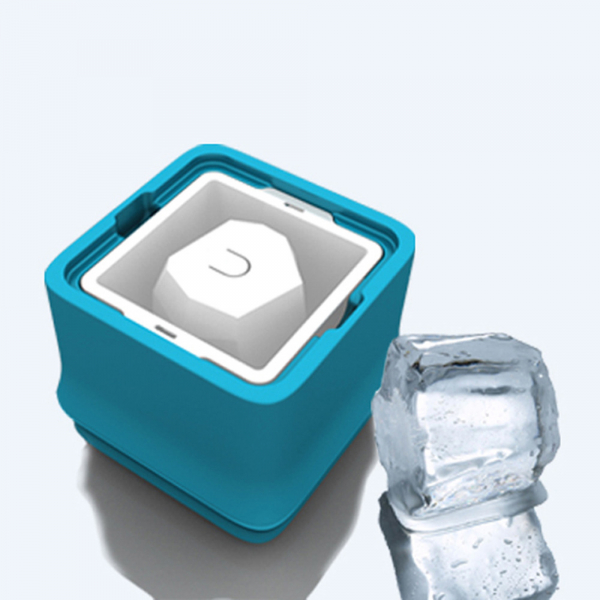 POLAR ICE 極地冰盒 - 方竹系列-藍色 (角冰) 製冰盒、冰盒、冰球