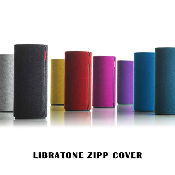 LIBRATONE ZIPP 丹麥無線 WiFi 可攜式音響專用外套(不含主機/多色可選) 