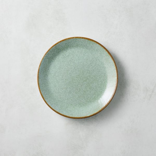 日本澤藍美濃燒 - 調和淺盤 - 海藍 (17.8 cm)  瓷器,日本製,食器,手工,檢驗合格,餐盤,小盤